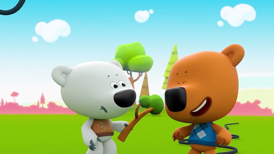 انیمیشن خرس کوچولو BeBeBears - قسمت 21